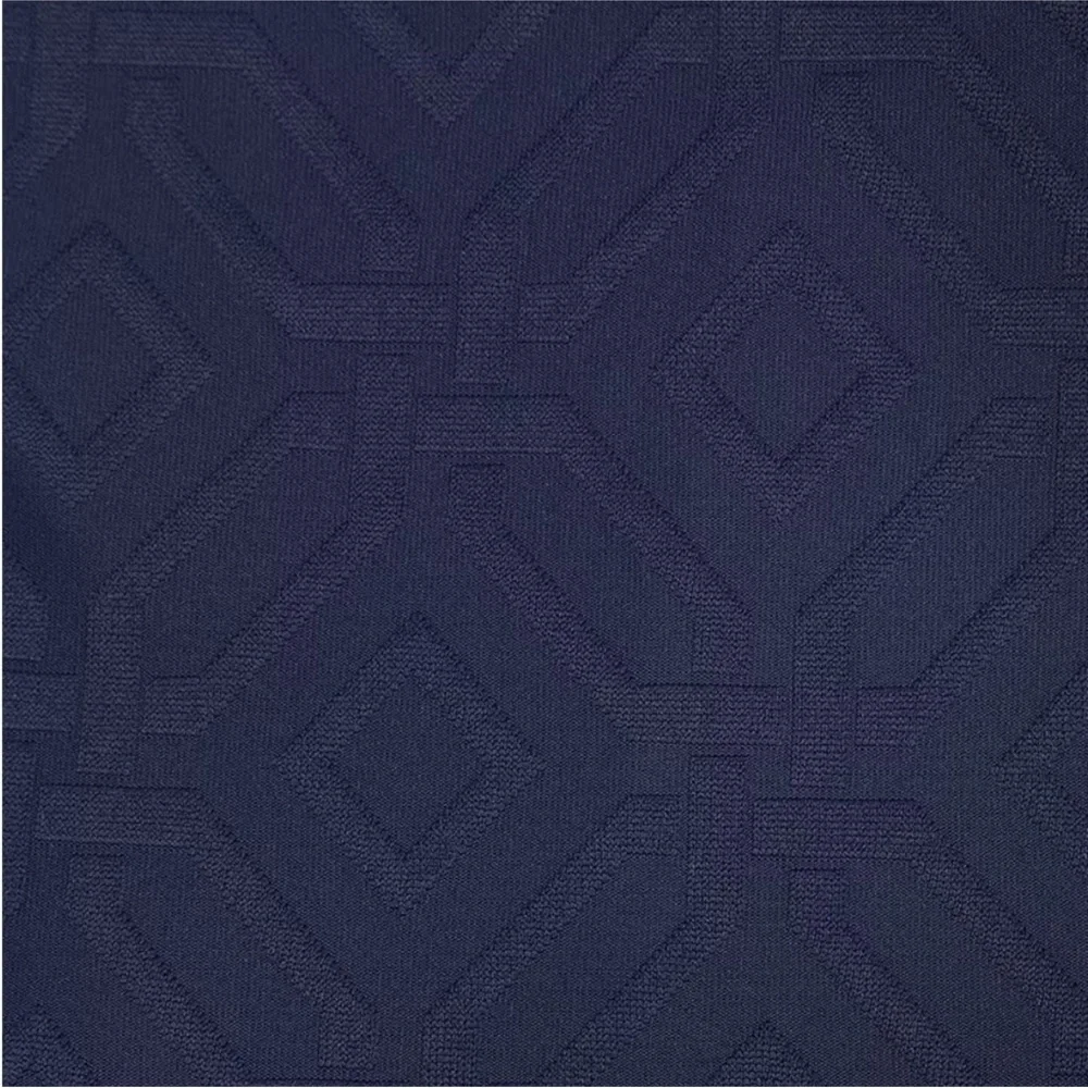 Jude Connally Fern Solid Jacquard Pull-On Skort navy - Picture 12 of 13